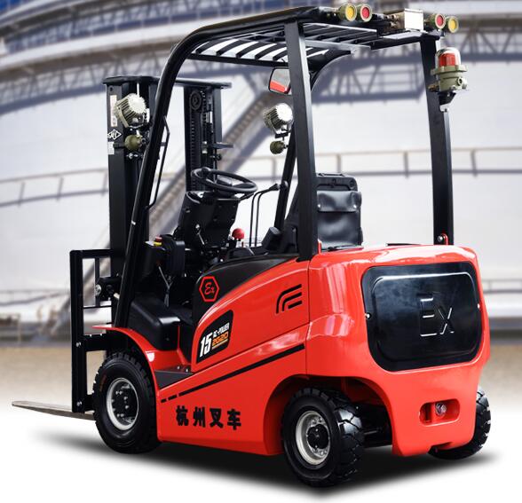 A系列1-3.5噸氣體、粉塵防爆蓄電池叉車